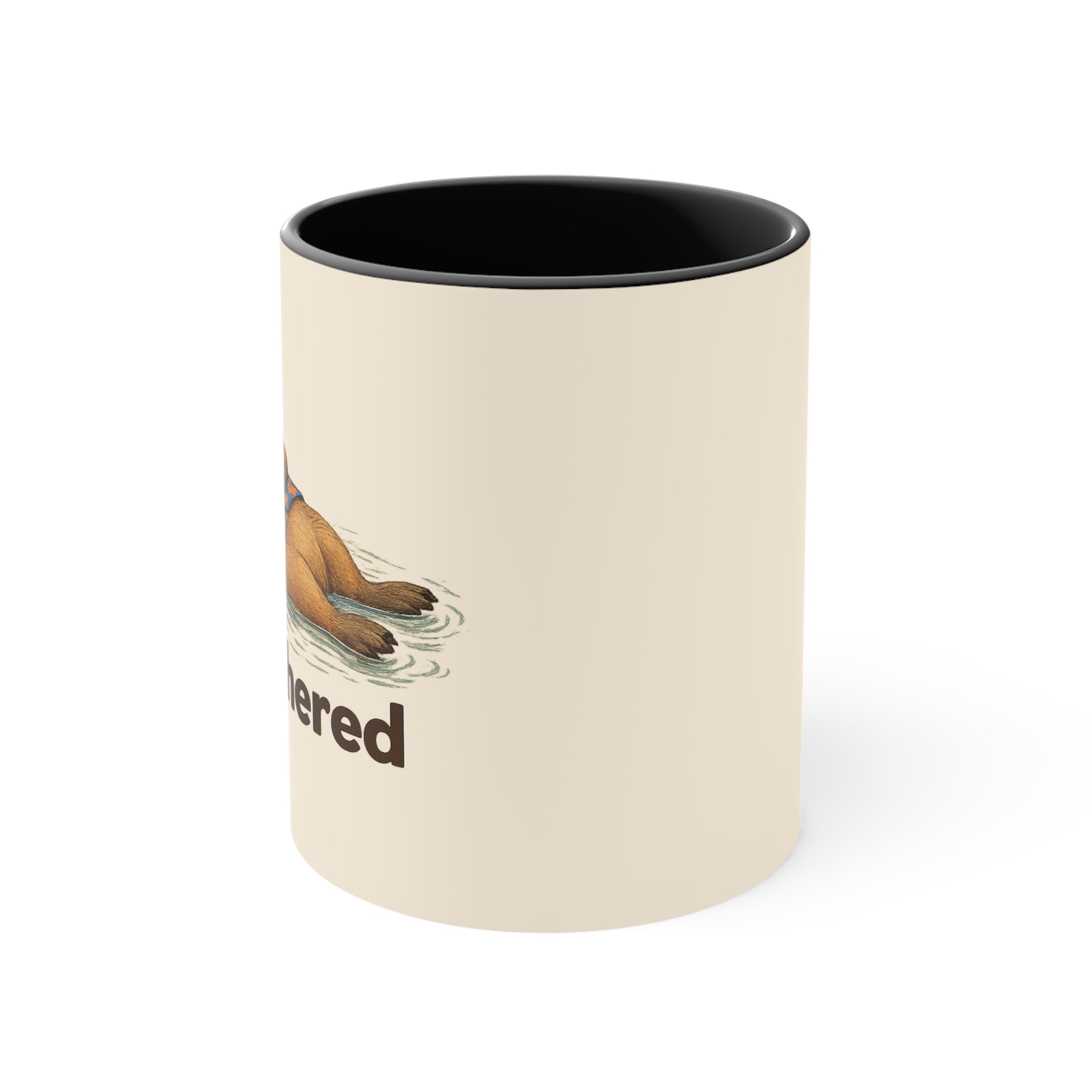 Unbothered Capybara Mug