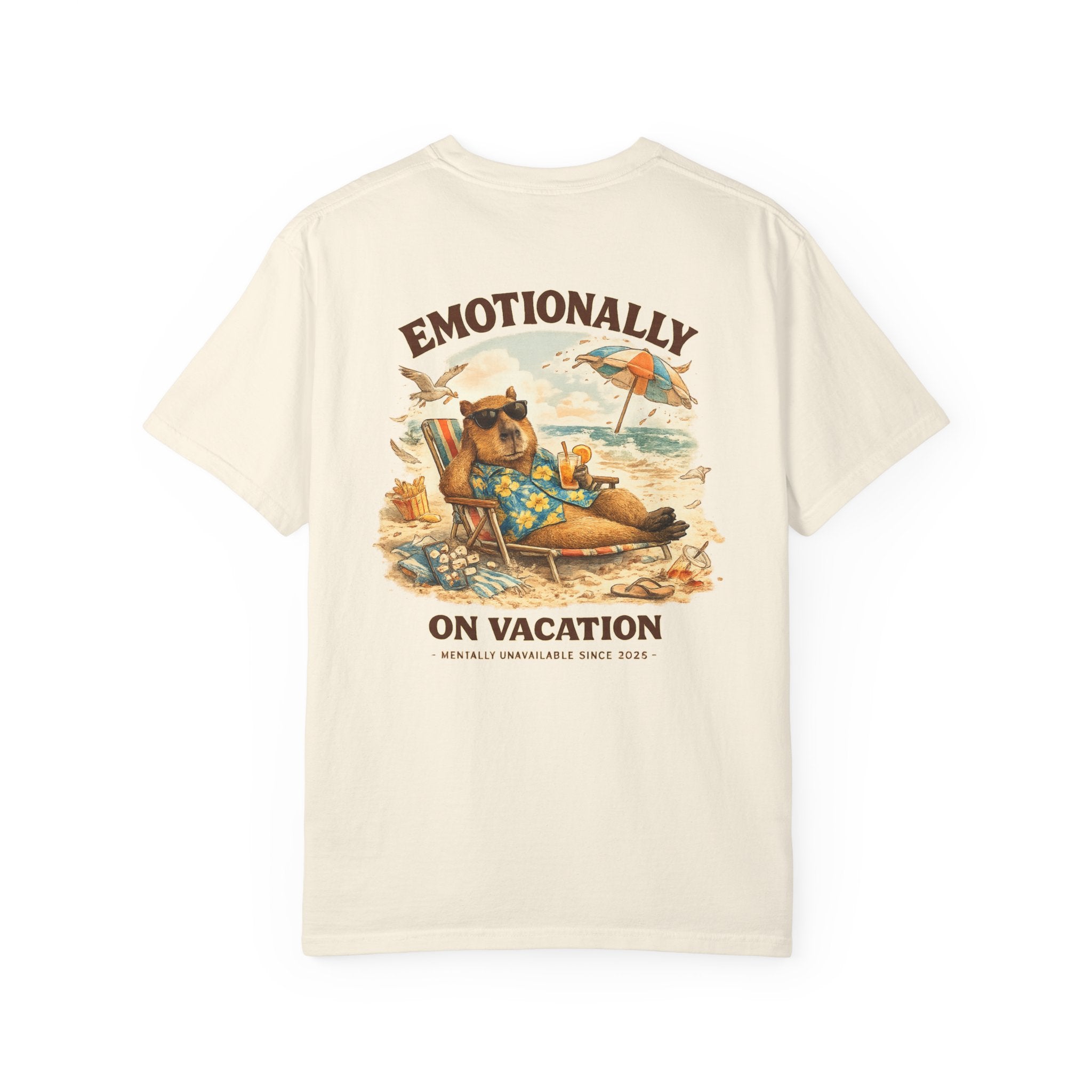Emotionally On Vacation Tee 🌴