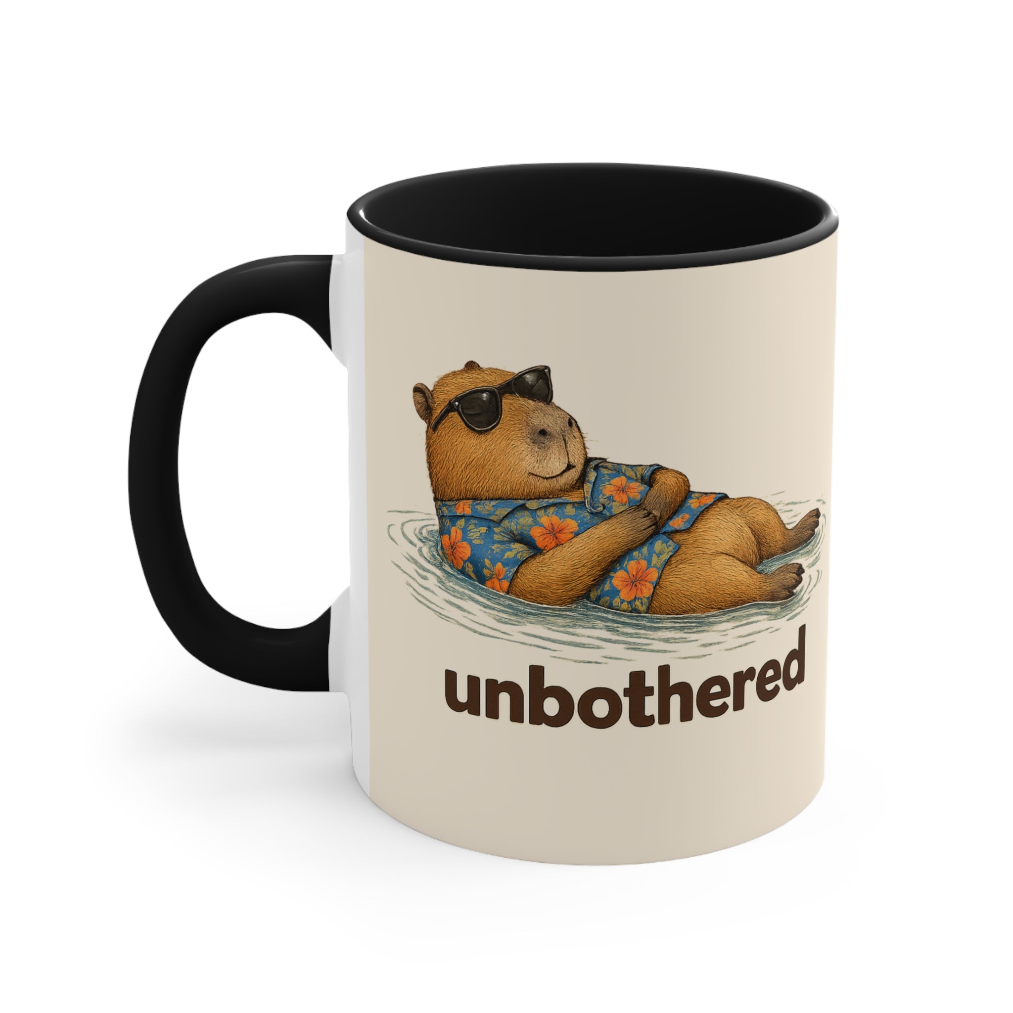 Unbothered Capybara Mug