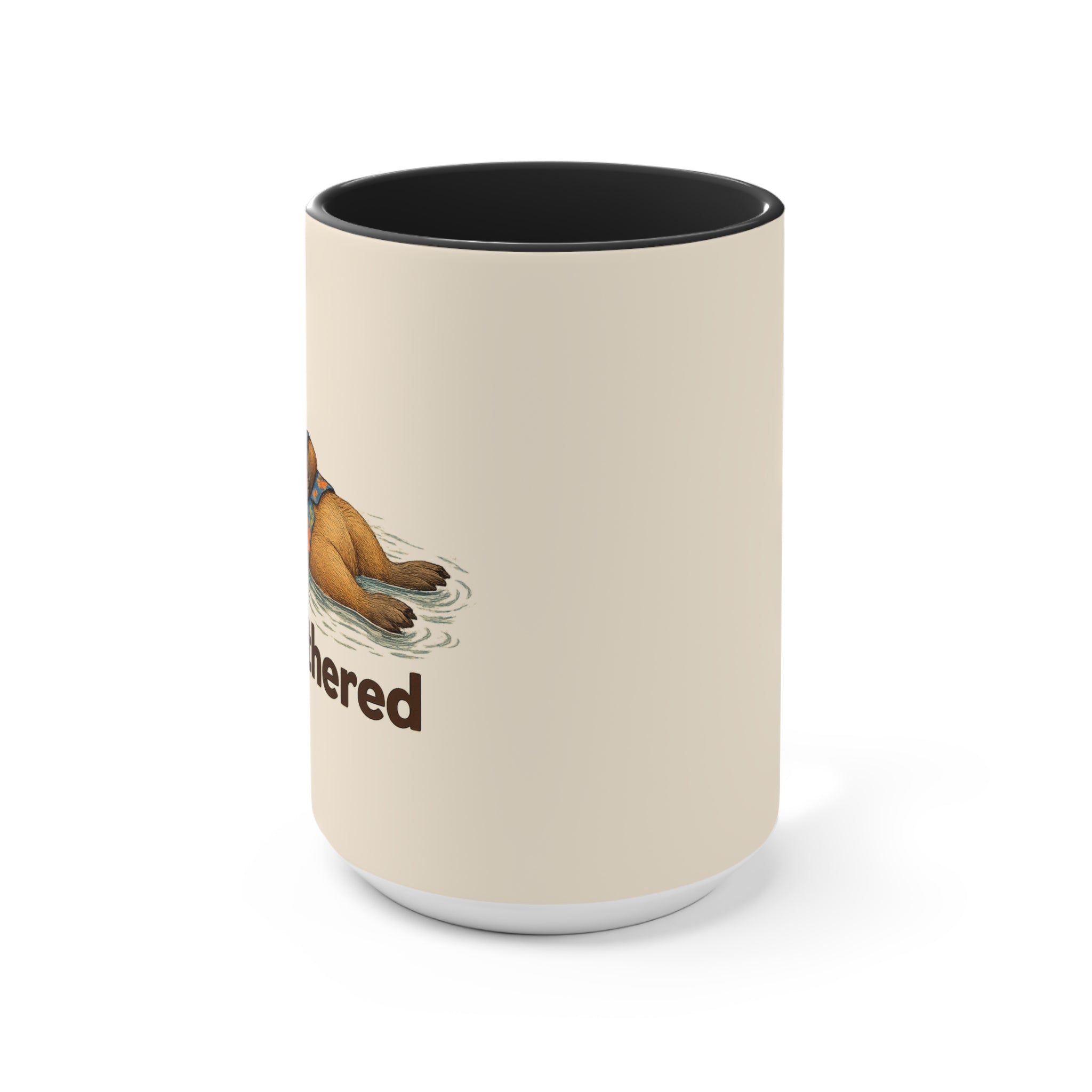 Unbothered Capybara Mug