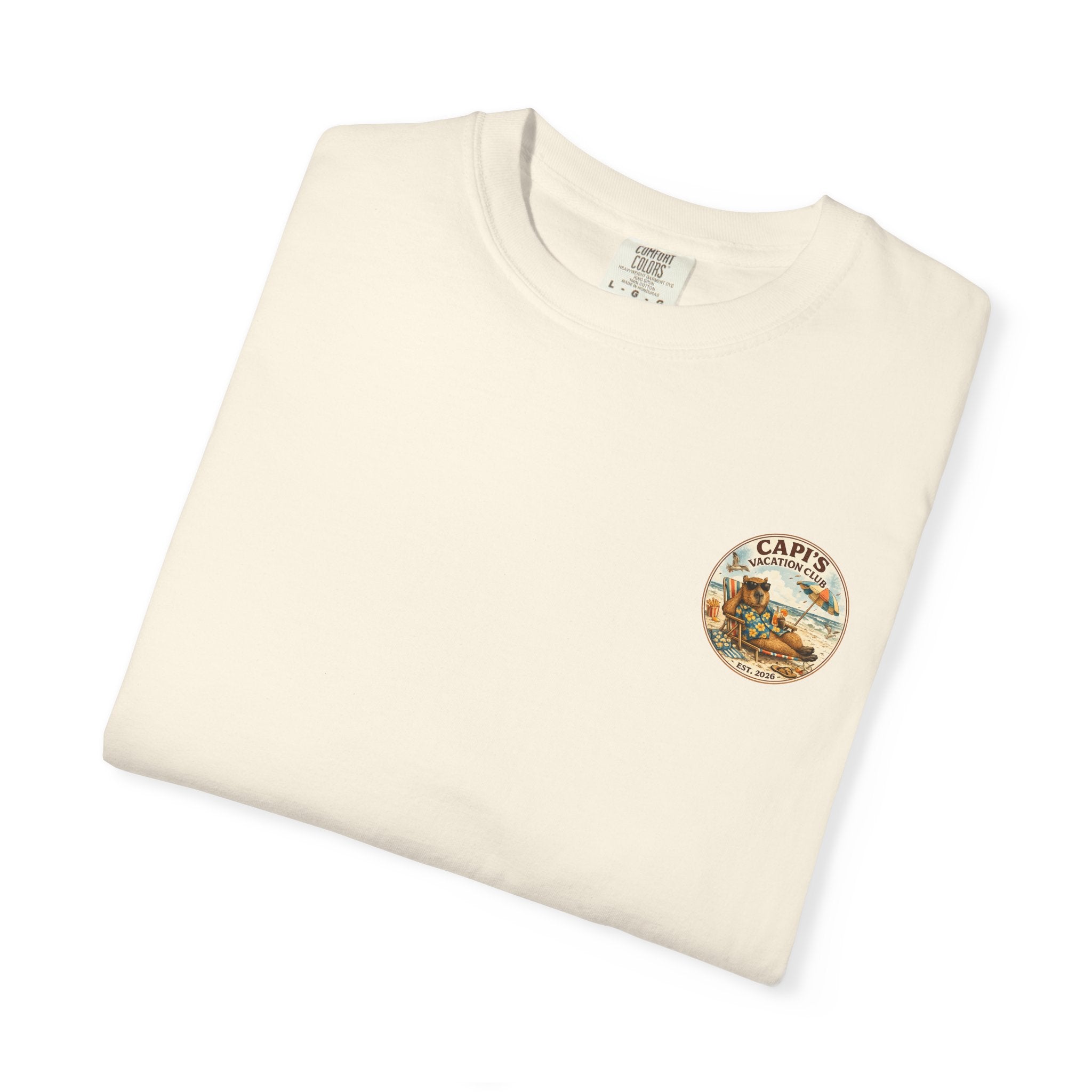 Emotionally On Vacation Tee 🌴