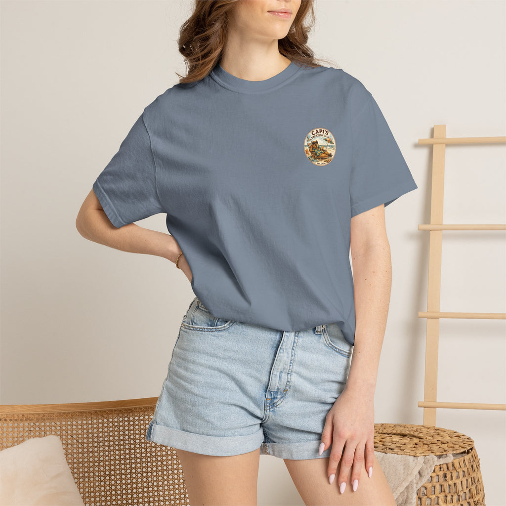 Emotionally On Vacation Tee 🌴