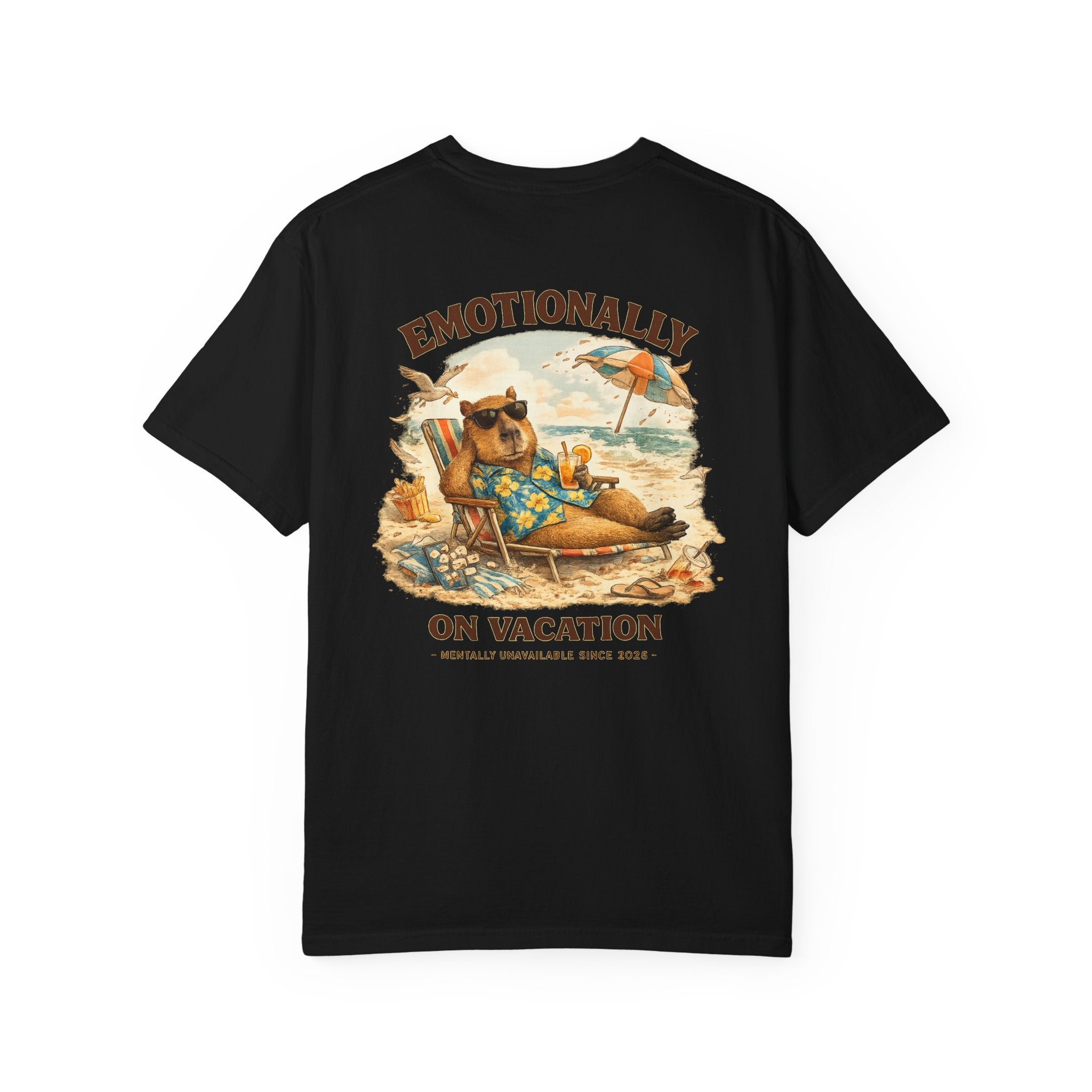 Emotionally On Vacation Tee 🌴
