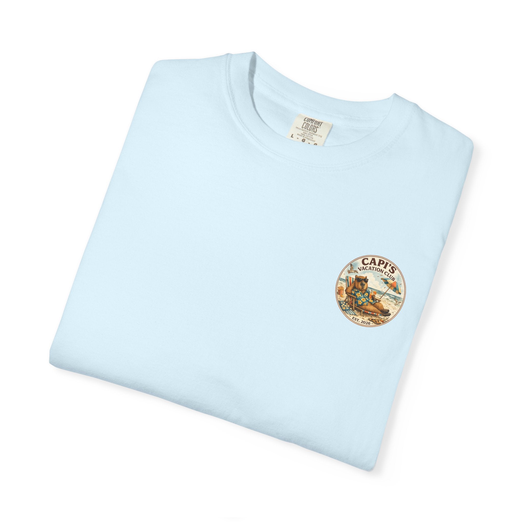 Emotionally On Vacation Tee 🌴