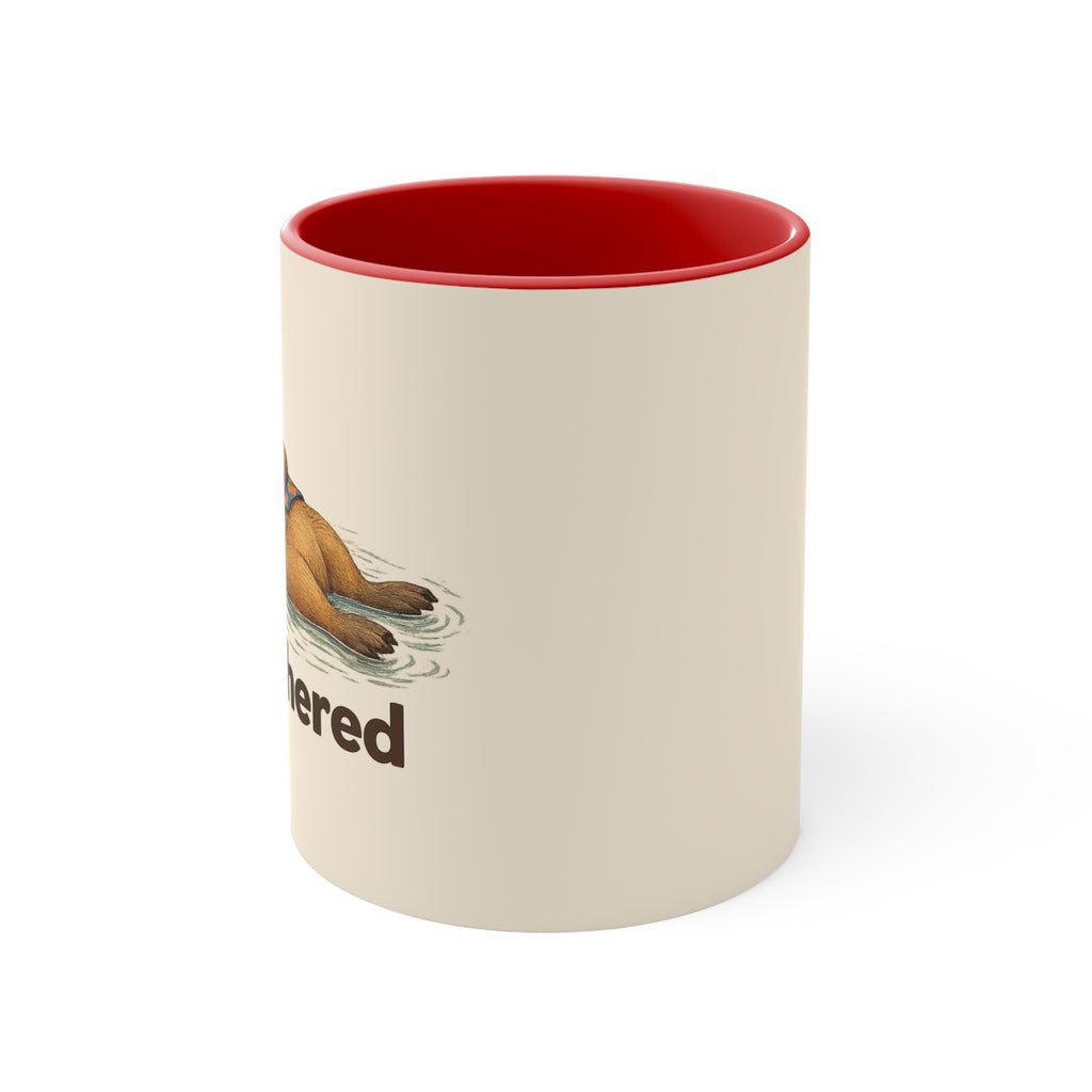 Unbothered Capybara Mug