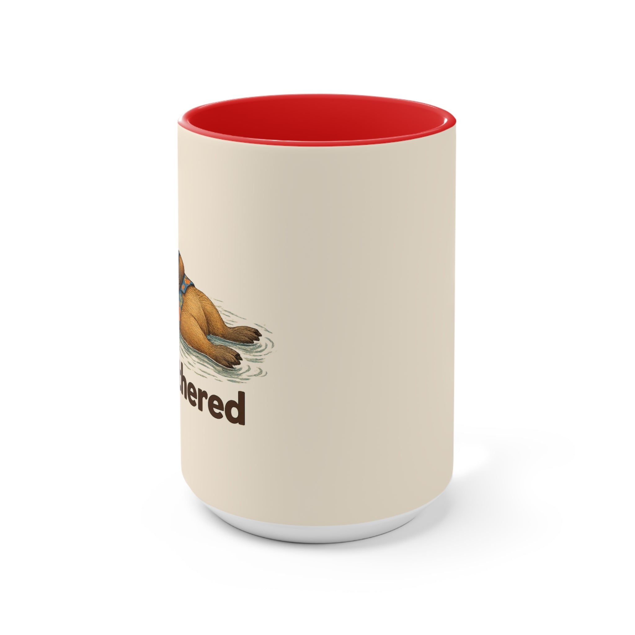Unbothered Capybara Mug