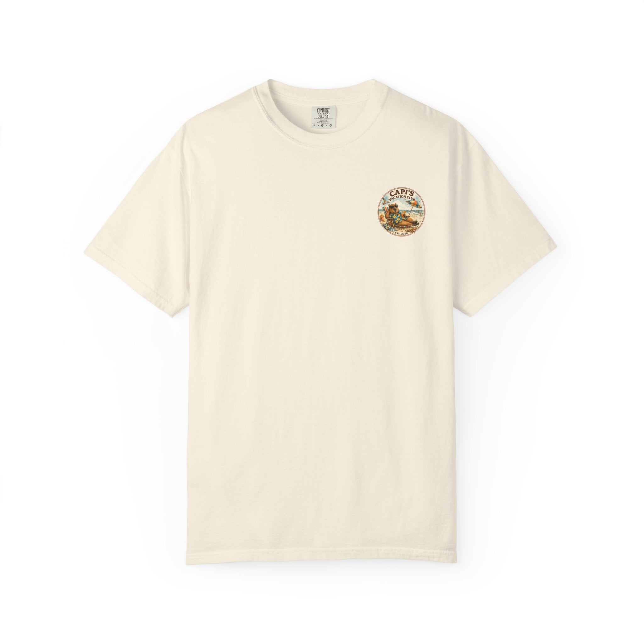 Emotionally On Vacation Tee 🌴