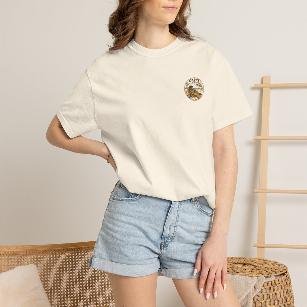 Emotionally On Vacation Tee 🌴