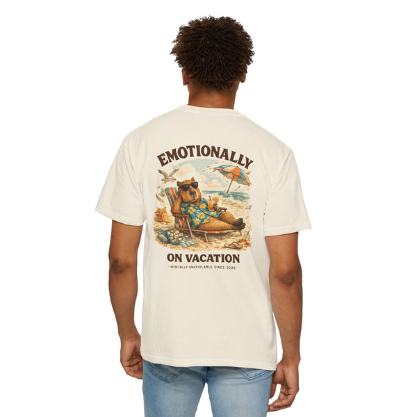 Emotionally On Vacation Tee