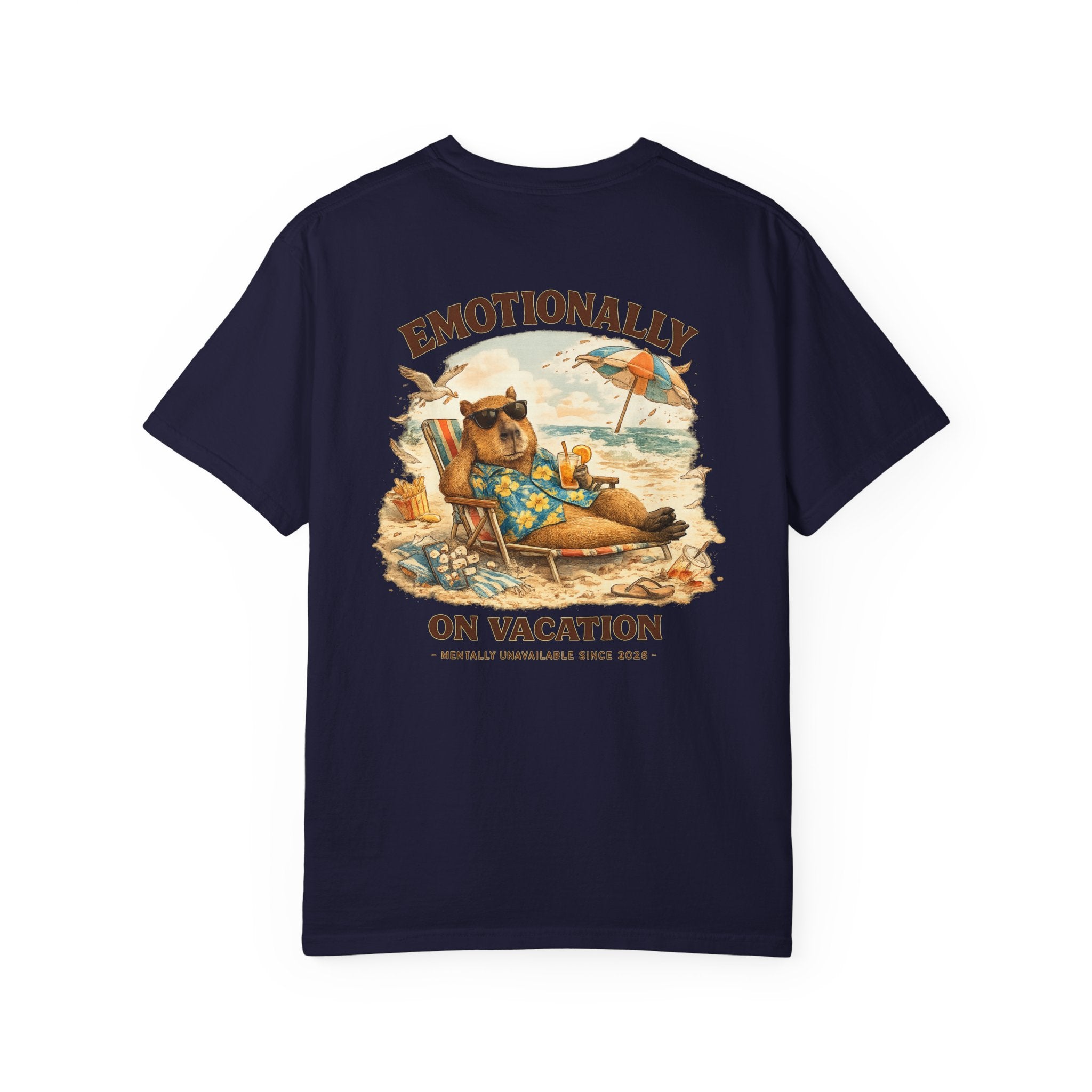 Emotionally On Vacation Tee 🌴