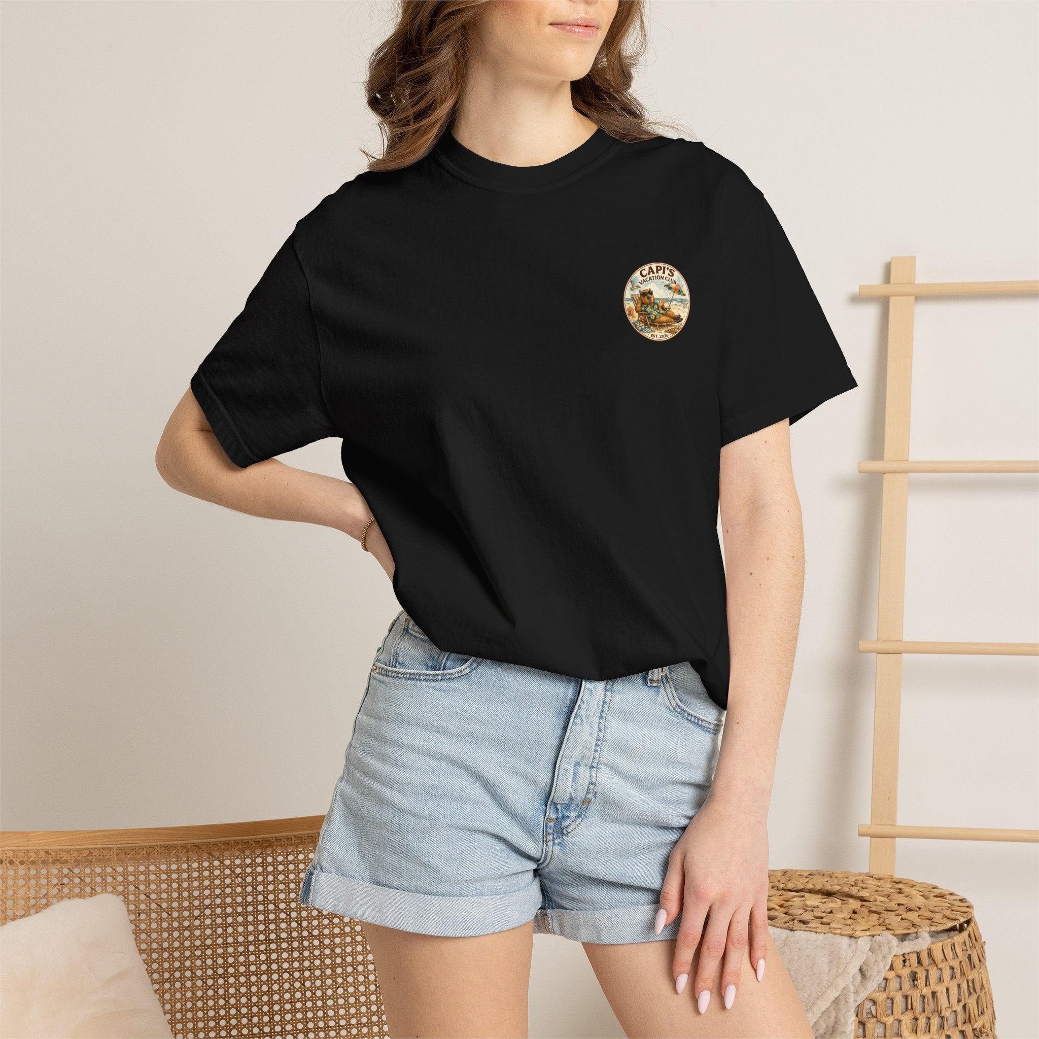 Emotionally On Vacation Tee 🌴