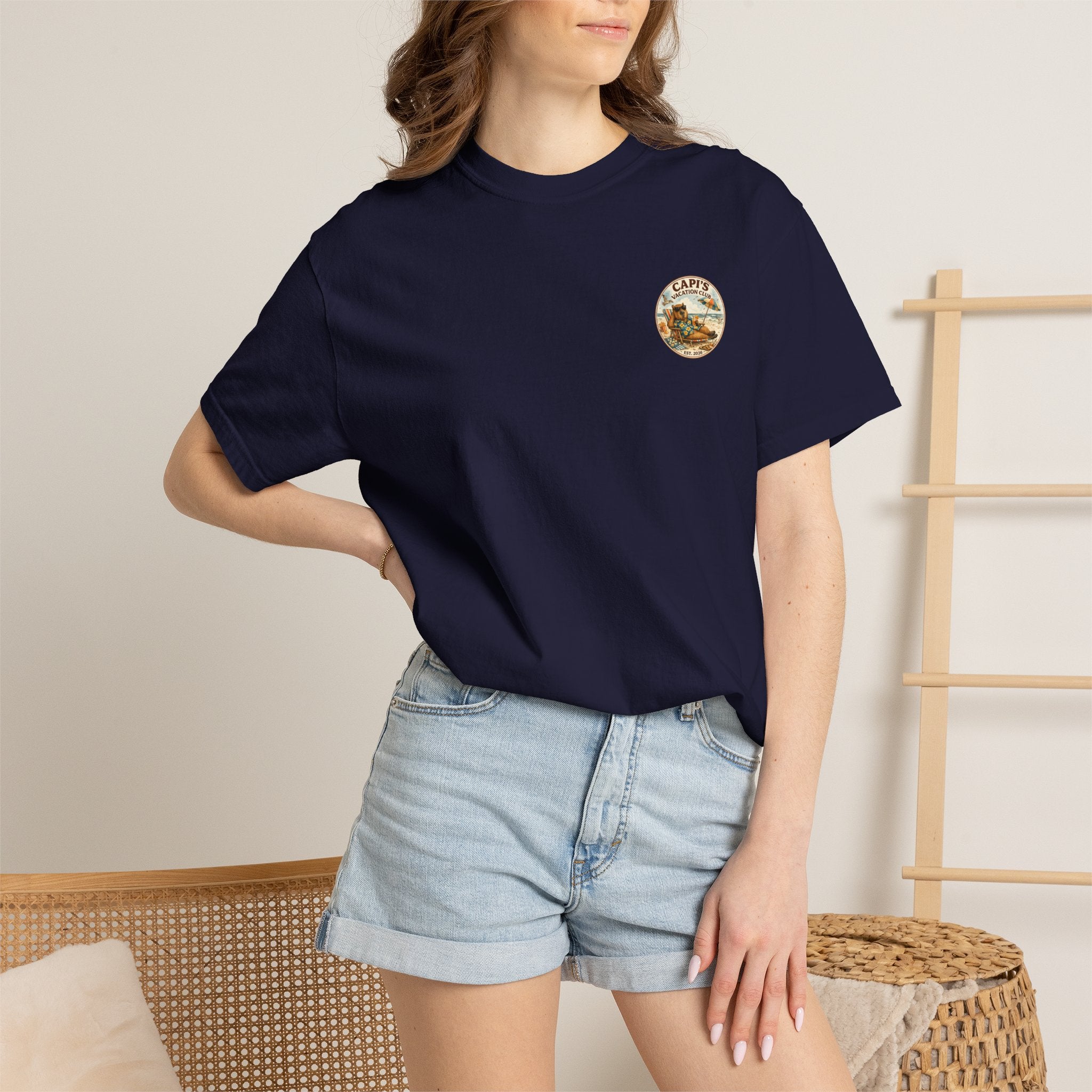 Emotionally On Vacation Tee 🌴